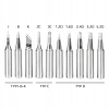 10x GROTY DO LUTOWNICY PRECYZYJNEJ 902M STACJI LUTOWNICZEJ YIHUA 939D+-IV