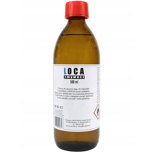 DYSPERGATOR ZMYWACZ DO KLEJU UV LOCA OCA LCD 500ml