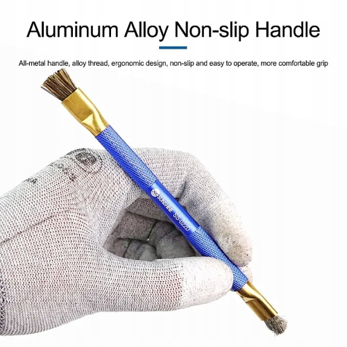 PĘDZELEK PĘDZEL DWUSTRONNY CZYSZCZENIE ELEKTRONIKI PCB SUNSHINE SS-022D