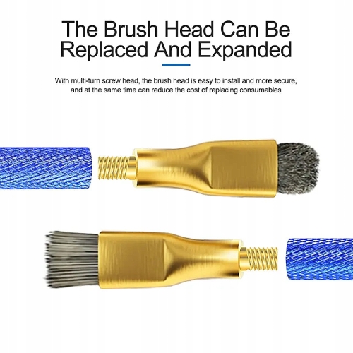 PĘDZELEK PĘDZEL DWUSTRONNY CZYSZCZENIE ELEKTRONIKI PCB SUNSHINE SS-022D