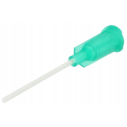 IGŁA DOZOWNICZA PLASTIKOWA PŁYNY 18G 1,27mm 1''