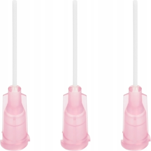 3szt IGŁA DOZOWNICZA PLASTIKOWA 20G 0,91mm 1'