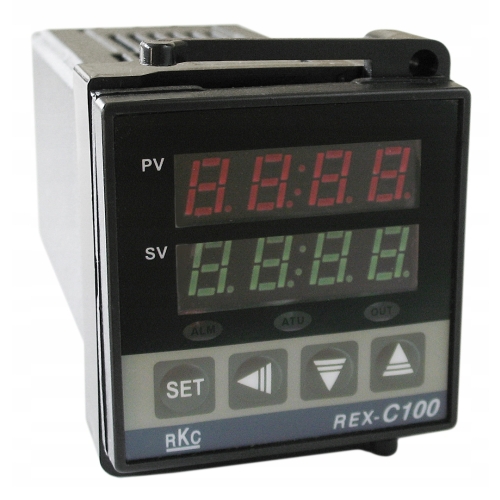 STEROWNIK TEMPERATURY REX-C100 WBUDOWANY PRZEKAŹNIK 10A ZASILANIE 12V