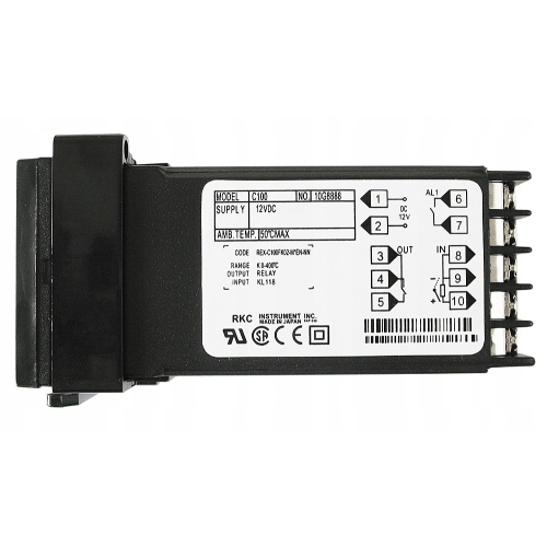 STEROWNIK TEMPERATURY REX-C100 WBUDOWANY PRZEKAŹNIK 10A ZASILANIE 12V