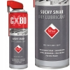 SUCHY SMAR TEFLONOWY DUO SPRAY CX80 500ML TEFLON APLIKATOR SUCHE SMAROWANIE