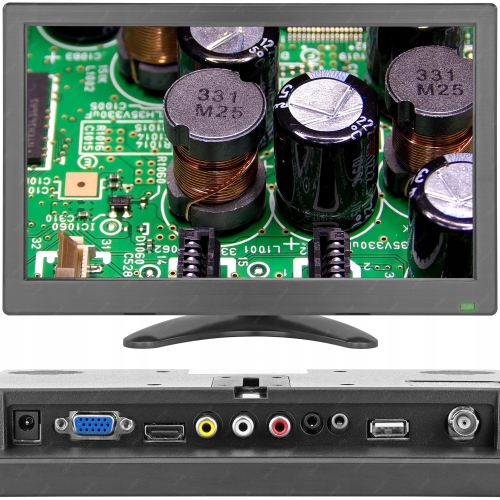 MONITOR 11,6" FULL HD DO MIKROSKOP STEREOSKOPOWY CYFROWY HDMI MECHANIC