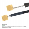 MINI PODGRZEWACZ MIKRO STACJA LUTOWNICZA RELIFE RL-067A GROTY T12 C210 900M