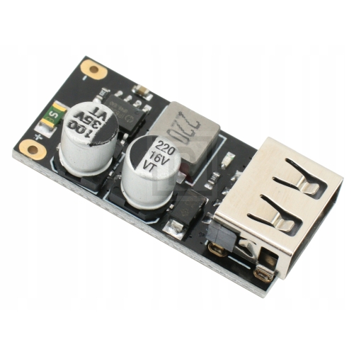 MODUŁ PRZETWORNICA NAPIĘCIA MINI ŁADOWARKA USB QC 2.0/3.0 PŁYTKA RT0145