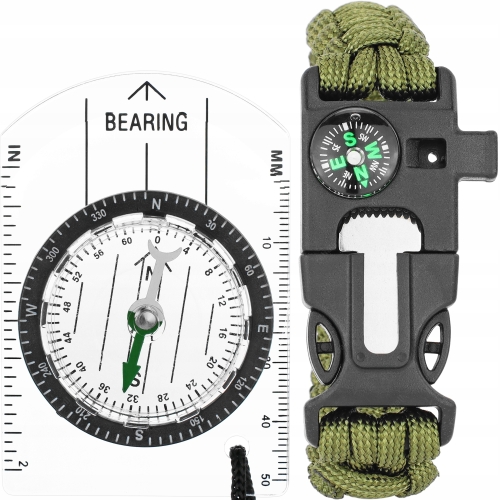 XXXL WOJSKOWY SURVIVALOWY ZESTAW PRZEŻYCIA PRZETRWANIA KIT NARZĘDZI RT0287