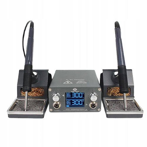 STACJA LUTOWNICZA PRECYZYJNA OSS TEAM ST91+ 150W + GROTY T12-BLS T12-BJS