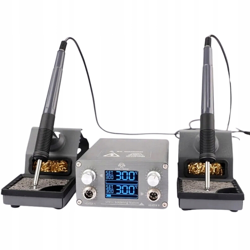 STACJA LUTOWNICZA PRECYZYJNA OSS TEAM ST91+ 150W + GROTY T12-BLS T12-BJS