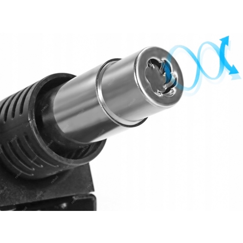 SPAWARKA HOT AIR 700W 480°C 1-120l/min DO LUTOWANIA SPAWANIA PLASTIKU SPOIW