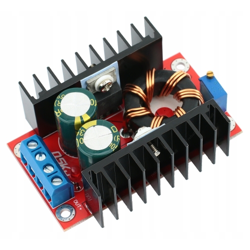 PRZETWORNICA ZASILACZ STEP-UP ARDUINO 150W 12-35V