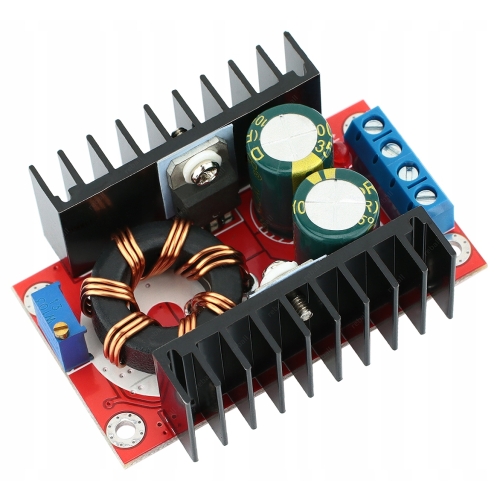 PRZETWORNICA ZASILACZ STEP-UP ARDUINO 150W 12-35V