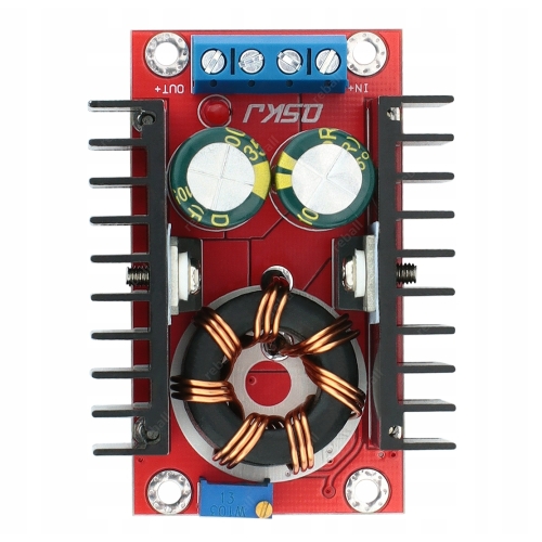 PRZETWORNICA ZASILACZ STEP-UP ARDUINO 150W 12-35V