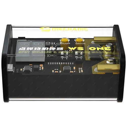 PUNKTOWA MINI ZGRZEWARKA OGNIW DETEKTOR ZWARĆ MECHANIC WS ONE SHORT KILLER