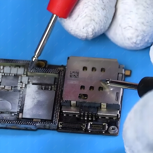 PUNKTOWA MINI ZGRZEWARKA OGNIW DETEKTOR ZWARĆ MECHANIC WS ONE SHORT KILLER