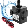 POMPA DO WODY OBIEGOWA OGRODOWA DO OCZKA WODNEGO FONTANNY AKWARIUM 12V 3,6W