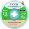 PLECIONKA DO CYNY 3 METROWA 2X DŁUŻSZA PLECIONKA LUTOWNICZA PHONEMATE 3.0mm