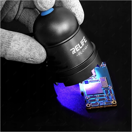 LAMPA UV LED ULTRAFIOLETOWA DO UTWARDZANIA LAKIERU SOLDERMASKI RL-014A