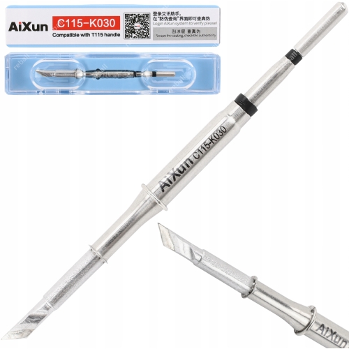 C115 K030 GROT AIXUN LUTOWNIC STACJA LUTOWNICZA PRECYZYJNA JBC YIHUA SUGON
