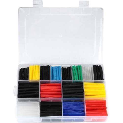 ZESTAW RUREK RURKI TERMOKURCZLIWE KOSZULKI 580szt+SZCZYPCE OBCINACZKI CĄŻKI