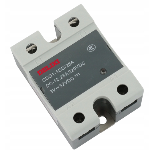 HQ PRZEKAŹNIK SSR DELIXI SSR-25A DC-DC PRĄD STAŁY