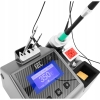 STACJA LUTOWNICZA LUTOWNICA PRECYZYJNA I2C-2SCNi 3w1 GROTY C115 C210 C245