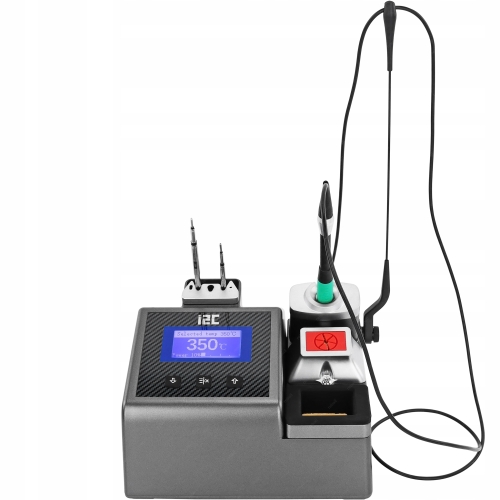 STACJA LUTOWNICZA LUTOWNICA PRECYZYJNA I2C-2SCNi 3w1 GROTY C115 C210 C245