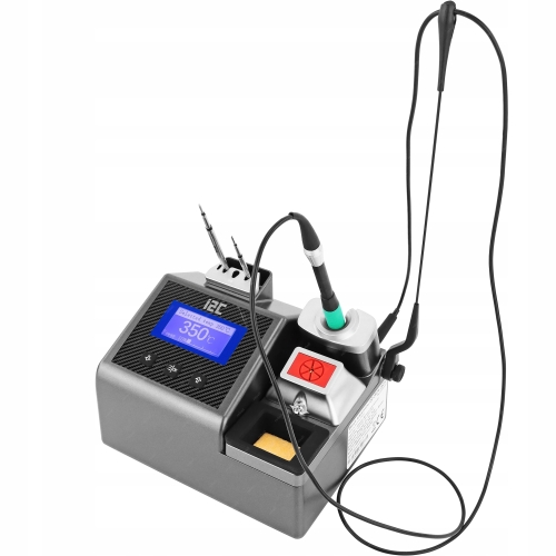 STACJA LUTOWNICZA LUTOWNICA PRECYZYJNA I2C-2SCNi 3w1 GROTY C115 C210 C245