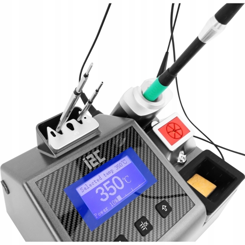 STACJA LUTOWNICZA LUTOWNICA PRECYZYJNA I2C-2SCNi 3w1 GROTY C115 C210 C245