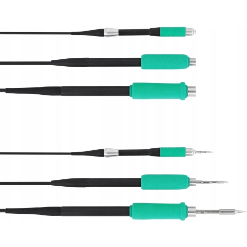 STACJA LUTOWNICZA LUTOWNICA PRECYZYJNA I2C-2SCNi 3w1 GROTY C115 C210 C245
