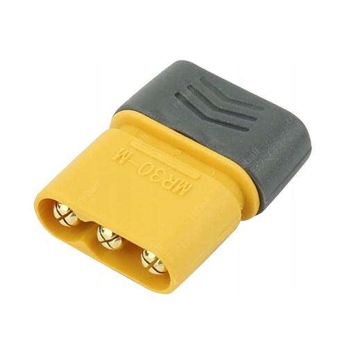 AMASS KONEKTOR ZŁĄCZE WTYK MĘSKI+OSŁONA MR30