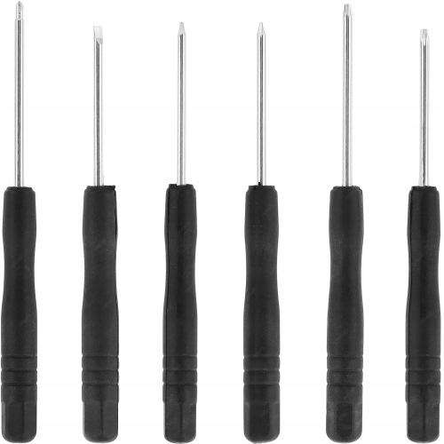 ZESTAW NARZĘDZI DO NAPRAWY TELEFONU OTWIERAKÓW WKRĘTAKI SPUDGER PĘDZELEK XL