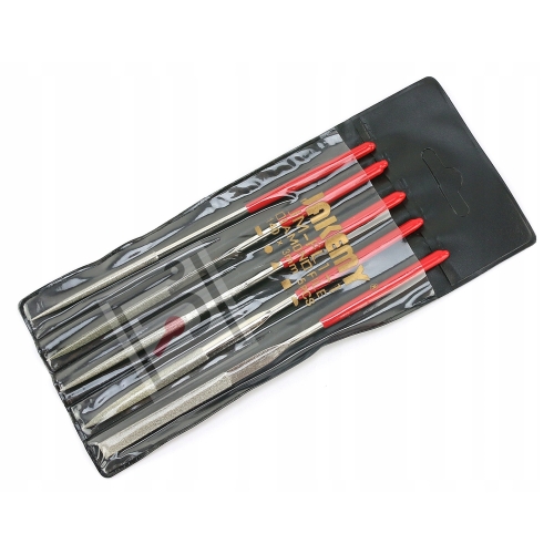 5x PILNIK DIAMENTOWY JM-FL1-1 140x3mm DO ROZWIERCANIA POWIĘKSZANIA OTWORÓW