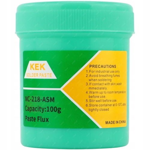 TOPNIK FLUX PASTA LUTOWNICZA DO LUTOWANIA KEK NC-218-ASM 100g
