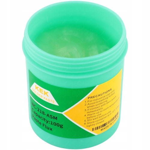 TOPNIK FLUX PASTA LUTOWNICZA DO LUTOWANIA KEK NC-218-ASM 100g