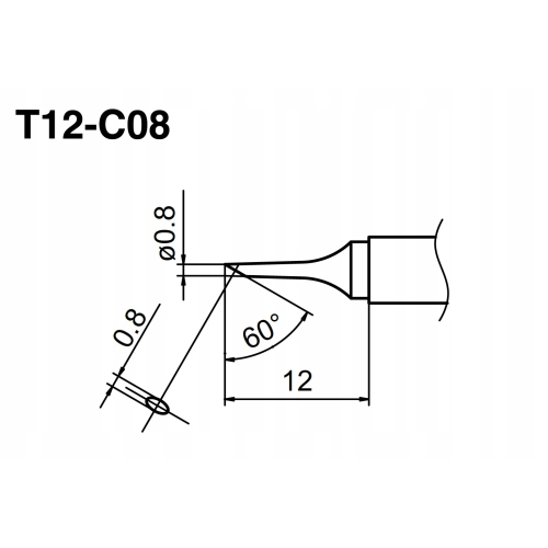 T12-C08 GROT STACJA LUTOWNICZA LUTOWNICA PRECYZYJNA OSS TEAM YIHUA BAKON