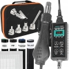 SPAWARKA DO PLASTIKU 700W ZESTAW W ETUI XL- SPOIWO ABS PP EPDM SIATKA DYSZE