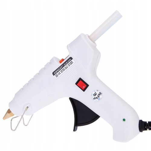 PISTOLET DO KLEJU NA GORĄCO DYSPENSER XL-F 60W + 19 LASEK KLEJU WKŁADY 11mm