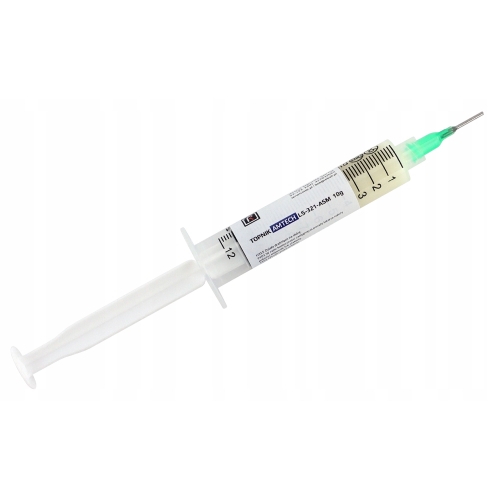 TOPNIK AMTECH LS-321-ASM 10g FLUX PASTA LUTOWNICZA ŻEL DO LUTOWANIA BGA SMD