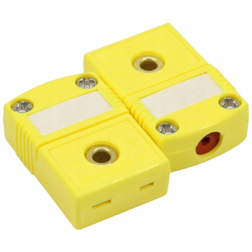 ŁĄCZNIK PRZEDŁUŻACZ DO CZUJNIKÓW K WTYK ŻEŃSKI