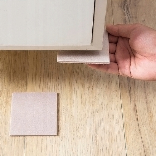 FILC SAMOPRZYLEPNY UNIWERSALNA PODKŁADKA MIĘKKA POD KRZESŁA MEBLE 200x150mm