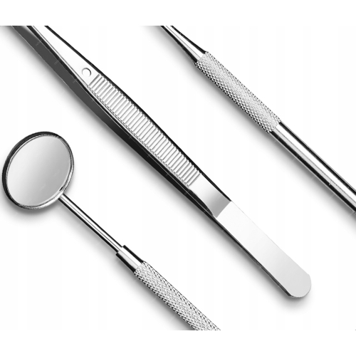 ZESTAW NARZĘDZI DO ELEKTRONIKI 5w1 RT0224 PĘSETA LUSTERKO STOMATOLOGICZNE