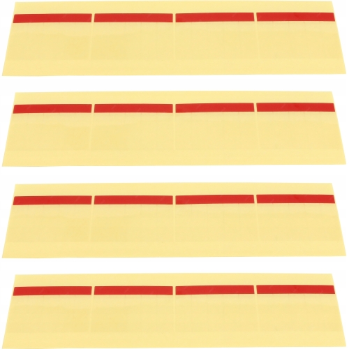 80x KLEJ OCA NAKLEJKI ODKLEJANIA WARSTWY OCHRONNEJ