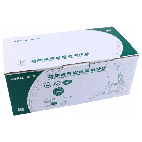STACJA LUTOWNICZA LUTOWNICA PRECYZYJNA YIHUA 926 LED II 130W NA GROTY 900M