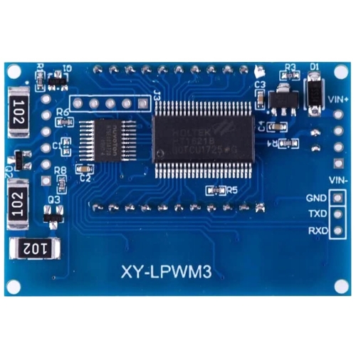 CYFROWY STEROWNIK PWM 1Hz-150kHz 3 KANAŁY XY-LPWM3
