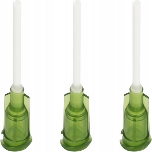 3x IGŁA DOZOWNICZA PLASTIKOWA PŁYNY 14G 2,10mm 1'