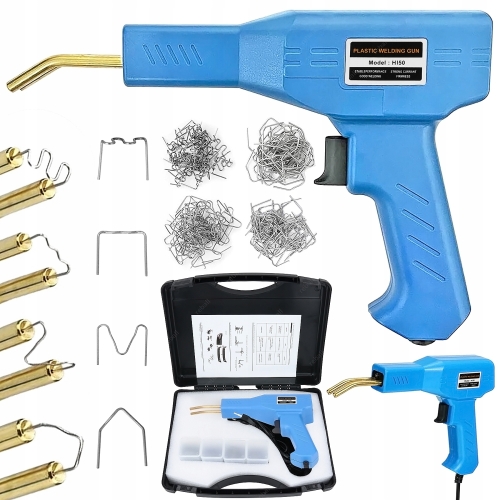 ZESTAW SPAWARKA ZSZYWARKA ZGRZEWARKA ZSZYWACZ PLASTIKU ZSZYWEK H150 150W