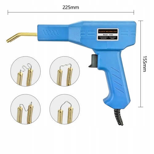 ZESTAW SPAWARKA ZSZYWARKA ZGRZEWARKA ZSZYWACZ PLASTIKU ZSZYWEK H150 150W